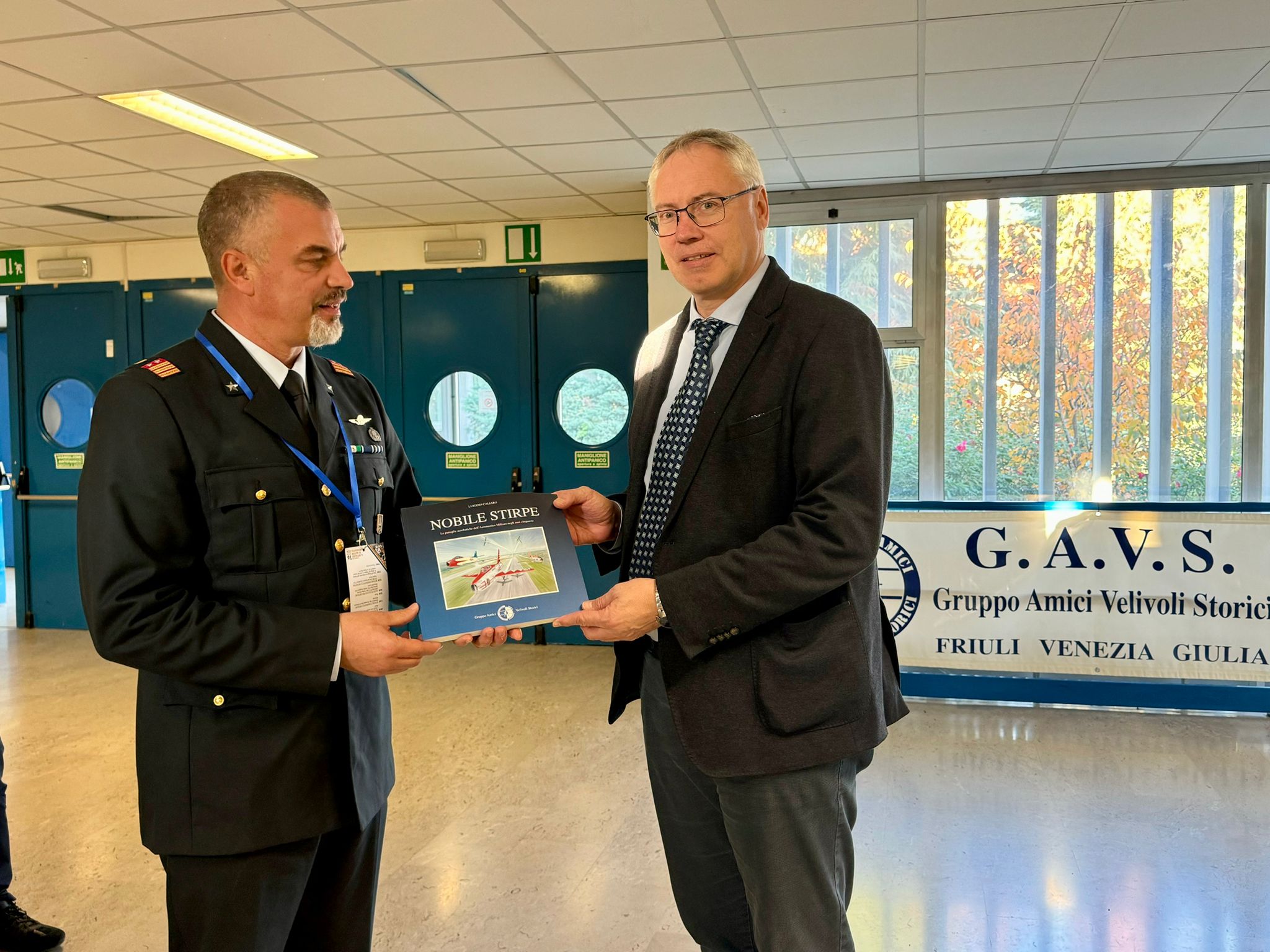 AERONAUTICA. BORDIN: FONDAMENTALE VALORIZZARE PATRIMONIO STORICO FVG